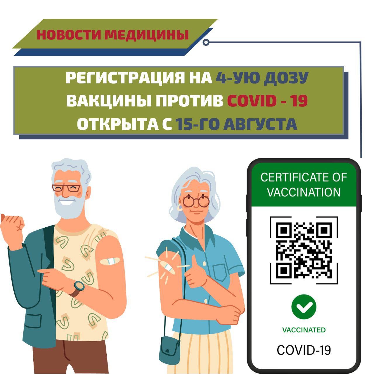 Ревакцинация от COVID-19